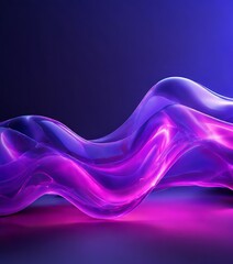 abstract background with flowing liquid