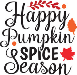 Happy Pumpkin Spice Season