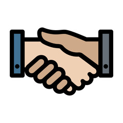 Shake hand icon