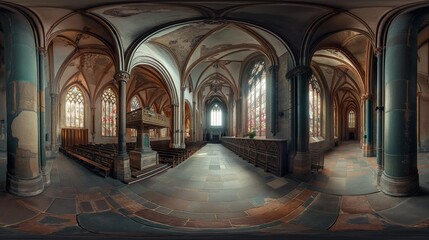 AI generator image of Munster, Germany, beautiful water reflection in the rainy season	