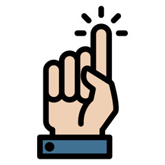 Obraz premium Idea icon