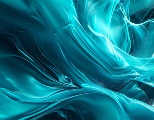 Obraz premium blue and black abstract background