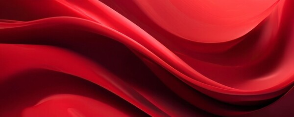 Obraz premium red abstract background