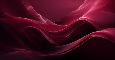 Obraz premium red abstract background with wavy pattern