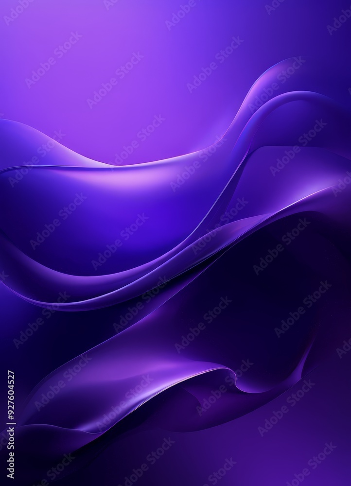 Poster abstract purple background with smooth