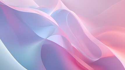 abstract background with gradient shapes and wavy lines in purple, blue, and pink, elegant modern design for a banner, poster, or presentation