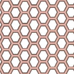 Metal bronze alluminium copper iron perforated panel design