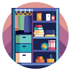  Closet Organizer for Efficient Storage and Home Organization