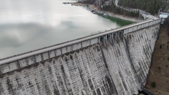 Bicaz Dam, Bicaz, Romania