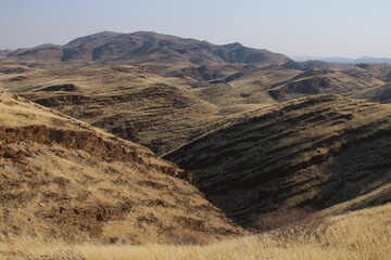 landscape in the mountains