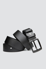 Men's belt black