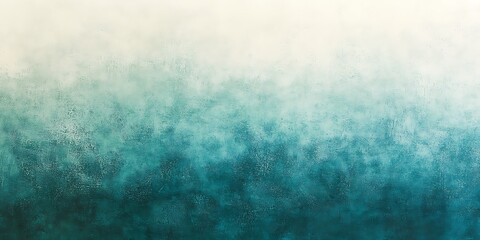 Obraz premium Blue sea sky , color gradient rough abstract background shine bright light and glow template empty space. 