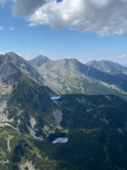 lake in the mountains