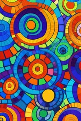 Youth background, vibrant, colors, blue, green, orange with patterns, lines, modeling, to create a youthful, energetic, hopeful atmosphere, highlighting, new life, vitality, passion, color, colorful, 