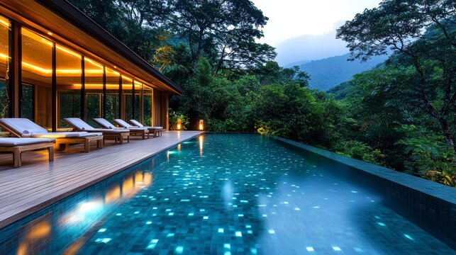 A spa retreat designed for solo travelers, offering personalized attention and solitude