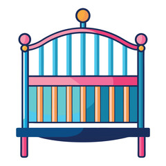Crib for Nursery and Baby Sleeping Space