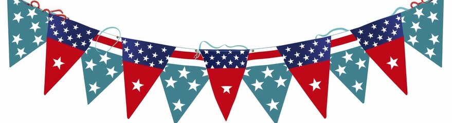 The intricate details of each flag are highlighted in this close-up image, creating a sense of pride and celebration.