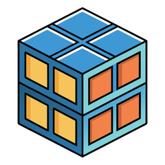 Cube Storage for Home Organization and Shelving