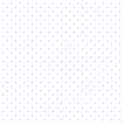 Light Blue and White Background Geometric Elements Mosaic