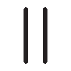 Pause icon