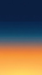 The background of dawn: The use of gradient tones symbolizes the nascent sunrise, representing a new beginning and a bright future.