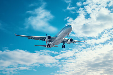 Fototapeta premium airplane in the sky