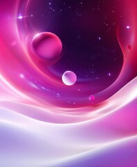 pink and purple abstract background with swirl