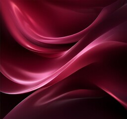 Obraz premium red and black background with curved curve