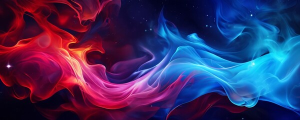 Obraz premium colorful smoke wallpapers hd
