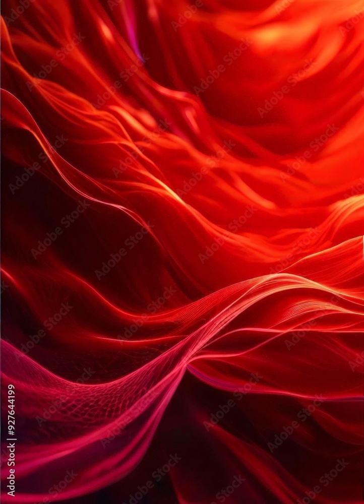 Poster red and pink abstract background