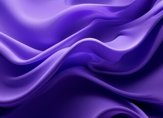 Obraz premium purple silk fabric background