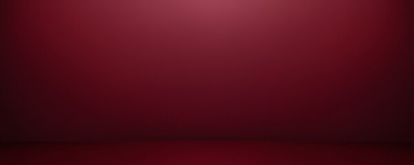 Obraz premium red wall with white light on it