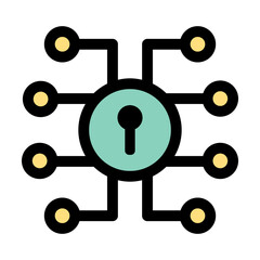 Firewall icon