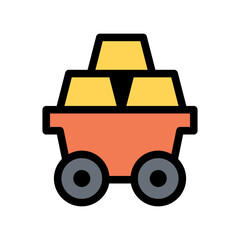 Gold mine icon