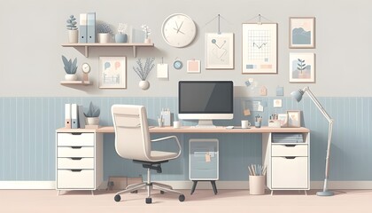 office interior 