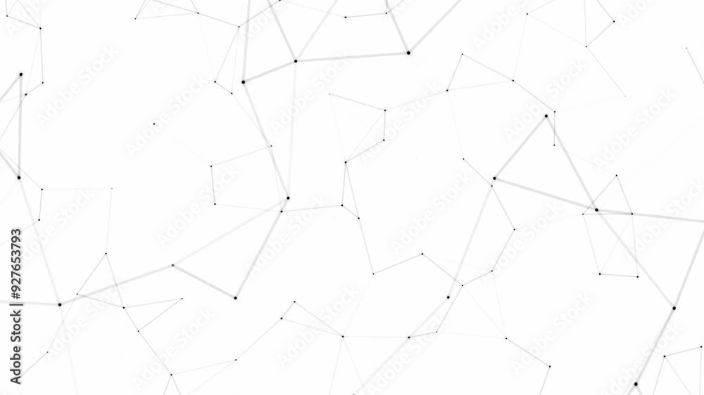 Poster White abstract data web background, technology concept design for presentations