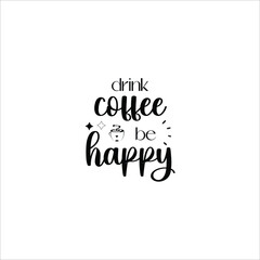 Coffee Typography design, Design for cappuccino lover, SVG design of Coffee, Editable cut file, Vector