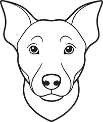 dog head