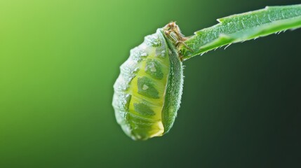 Fototapeta premium Emerge from the cocoon, open a new chapter of youth.