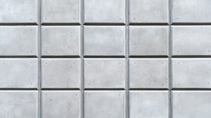 Closeup of a plain concrete wall in soft natural light smooth texture with faint gradients in light gray suitable for clean and modern aesthetic designs 