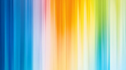 Obraz premium Color gradients: Use gradients of color, such as transitions from blue to orange or green, to create an atmosphere of youthful energy and hope that attracts new eyes.