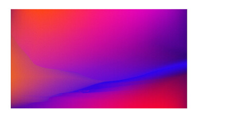 Vibrant Bright Gradient Background. Abstract blue and red universal gradient background with grains. For covers, wallpapers, branding, social media and other projects.