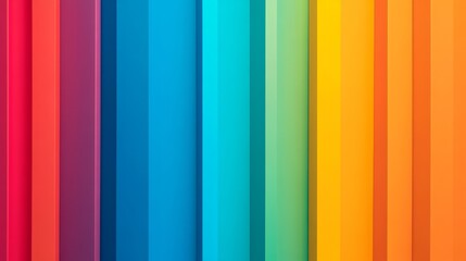 Obraz premium Color gradients: Use gradients of color, such as transitions from blue to orange or green, to create an atmosphere of youthful energy and hope that attracts new eyes.
