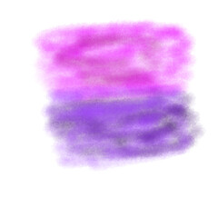 Purple pink art