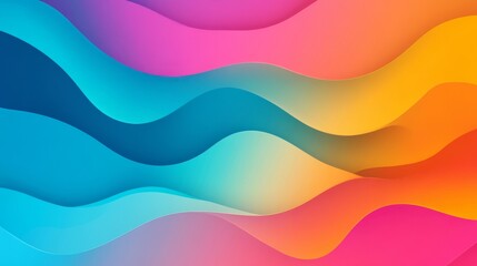 Color gradients: Use gradients of color, such as transitions from blue to orange or green, to create an atmosphere of youthful energy and hope that attracts new eyes.