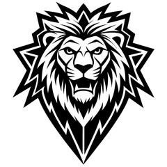 Fototapeta premium A lion logo