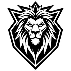 A lion logo