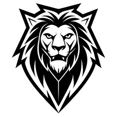 A lion logo