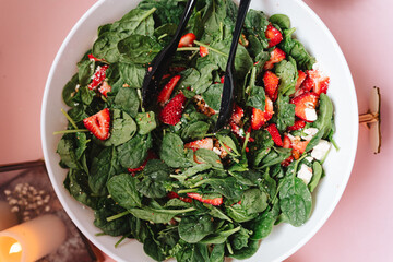 Strawberry Vinaigrette Salad