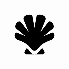 shellfish sea ocean icon sign